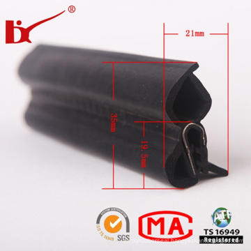 High and Cold Temperature Resistant Glass Rubber Gasket